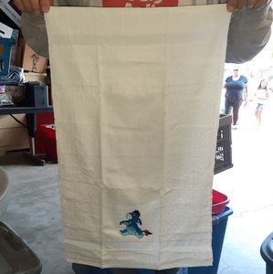 Eyeore Embroidered Hand Towel
